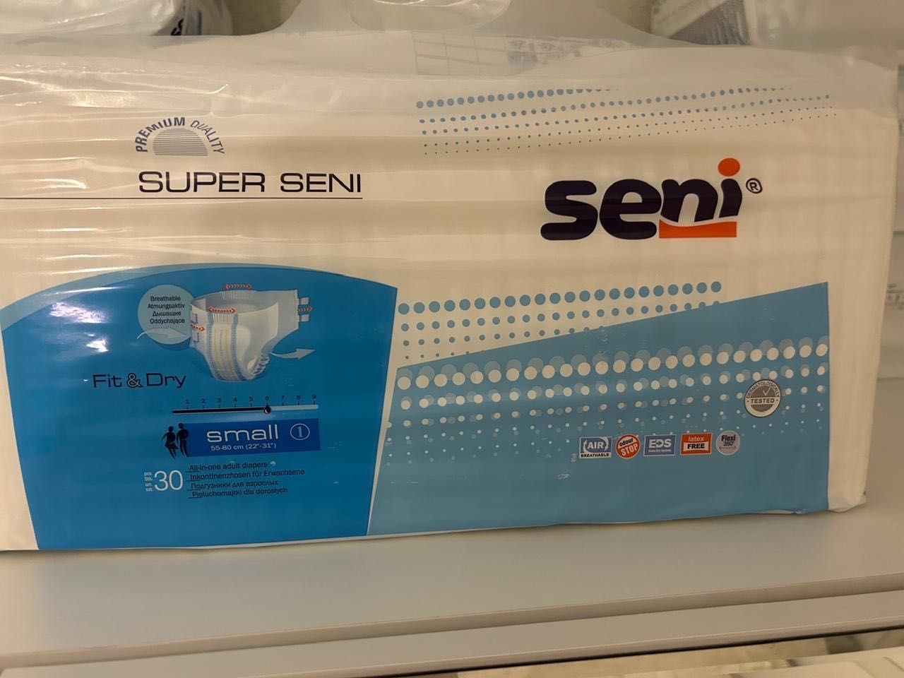 Super Seni подгузники размер S
