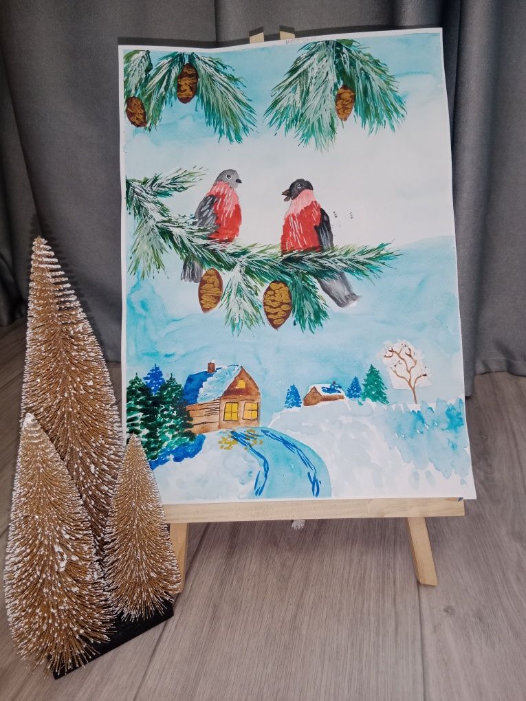 Рисунки большой выбор