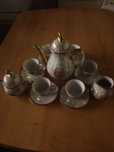 Японский кофейный сервиз на 6 персон