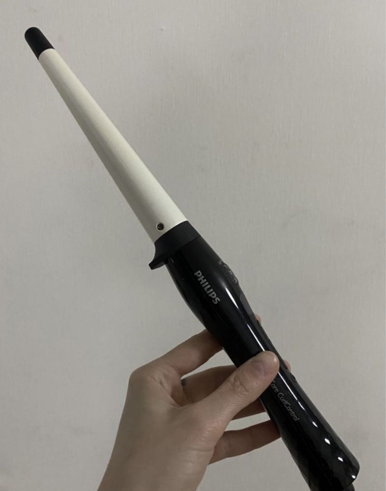 Конусная плойка стайлер Philips care curlcontrol