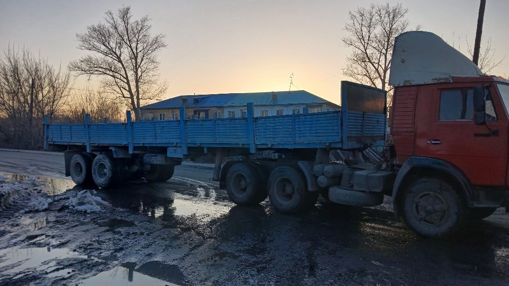 Продам полуприцеп длина 11 метр ОДАЗ