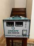 Продам электромеханический стабилизатор напряжени 5 кВт в отличном