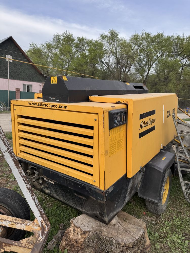 Компрессор Atlas Copco Xas 186