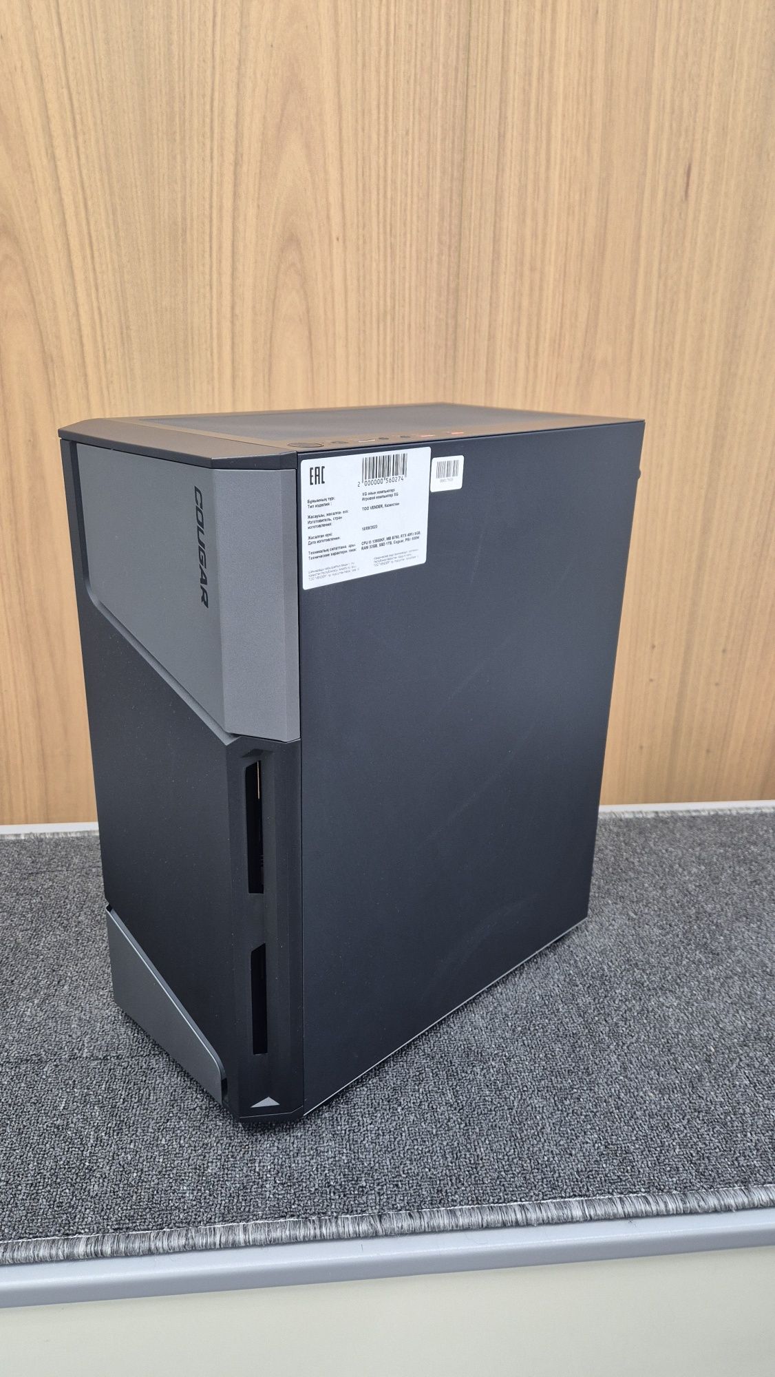 Новый игровой ПК / 15_13600KF / RTX 4060 / 32GB / SSD 1TB