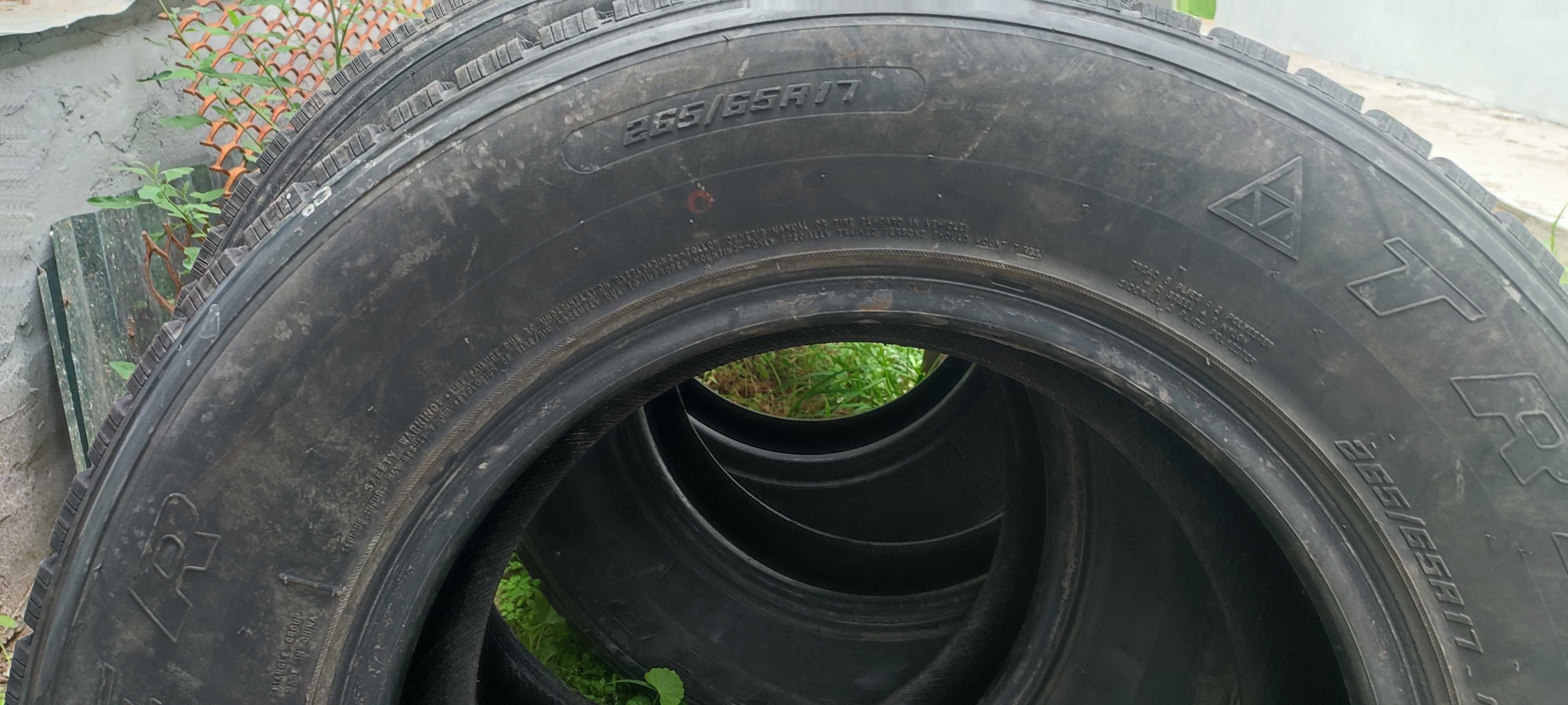 Авто шины всесезонные R-17