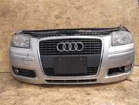 Ноускат (бампер, радиатор, фара, телевизор) Audi A3 (03-13) ауди а3