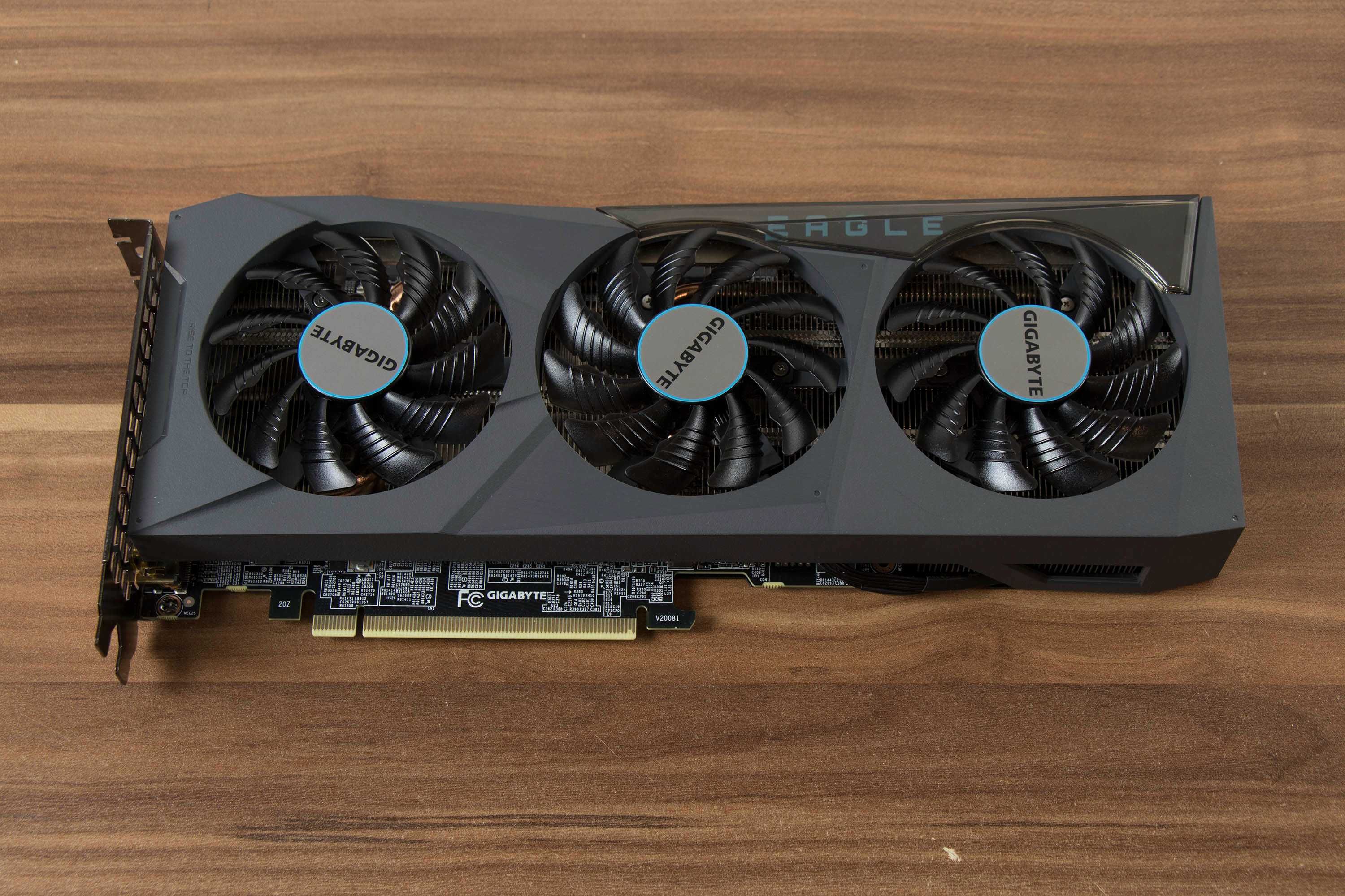 Видеокарта Gigabyte GeForce RTX 3070 EAGLE OC LHR 8G GV-N3070EAGLE