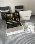 Macbook Air M1 полный комплект, идеальное состояние, макбук эир ноутбу