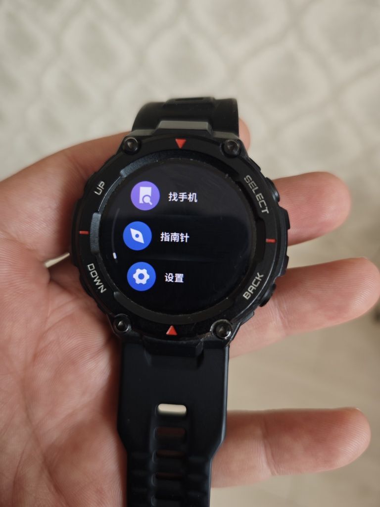 Смарт часы Amazfit T-Rex Pro