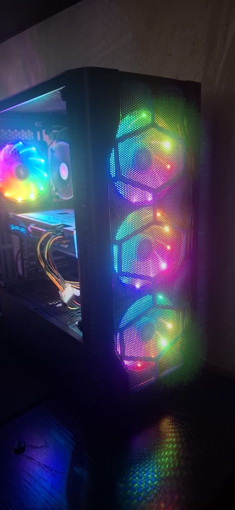 Игровой пк radeon rx 590
