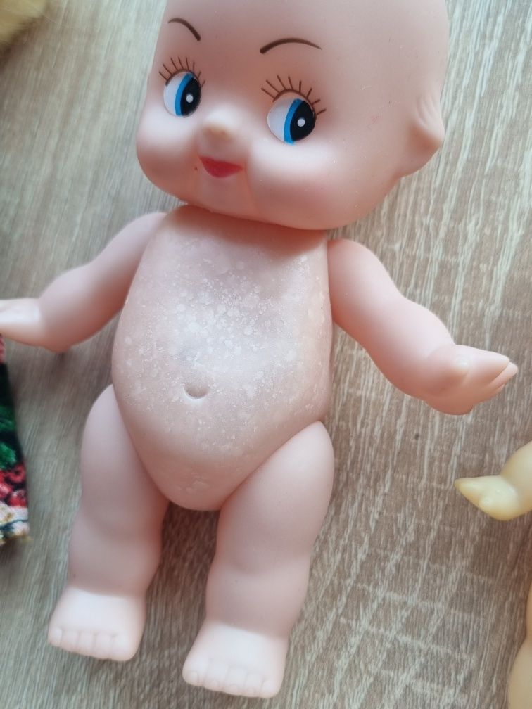 Пупсы СССР  и кукла ГДР
