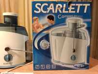 Новая соковыжималка Scarlett
