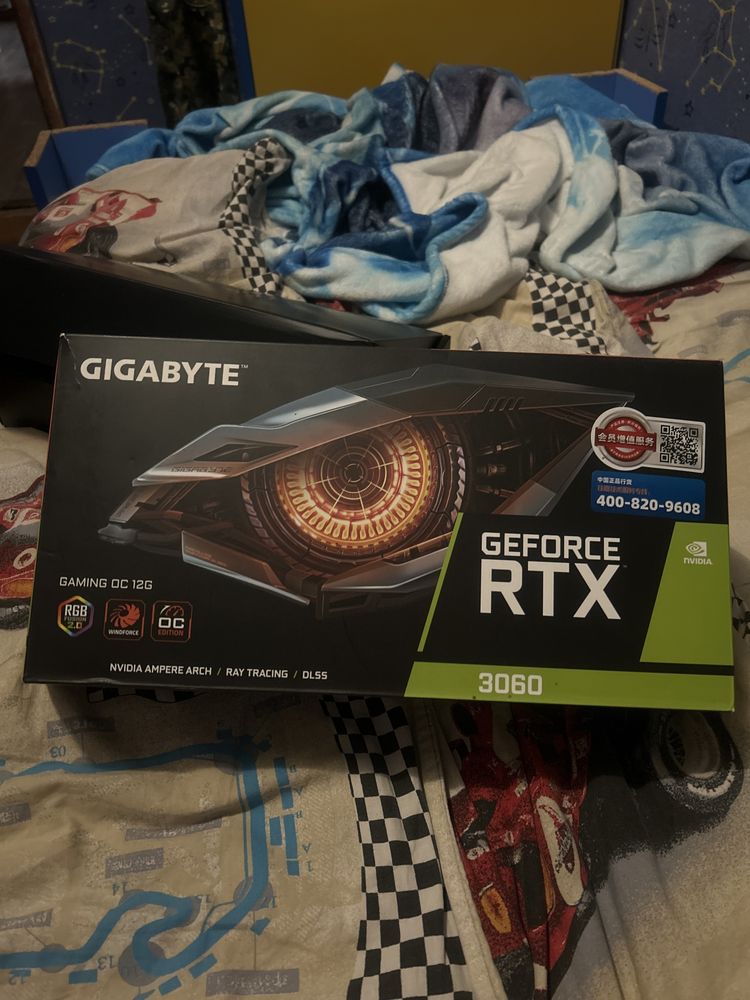 Видеокарта Gigabyte RTX3060 12GB