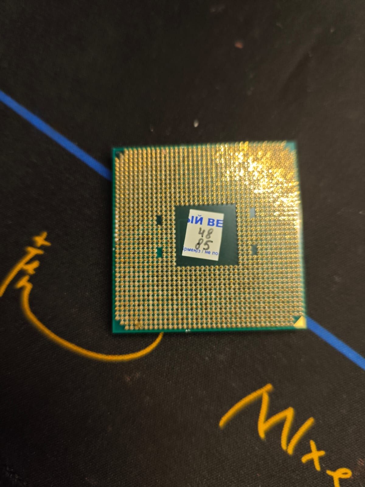 Продам процессор amd athlon 200ge