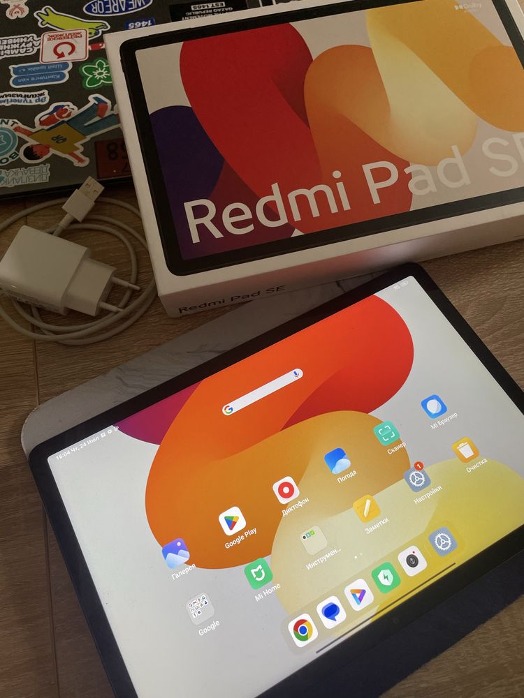 Redmi Pad SE 4/128GB — в идеальном состоянии