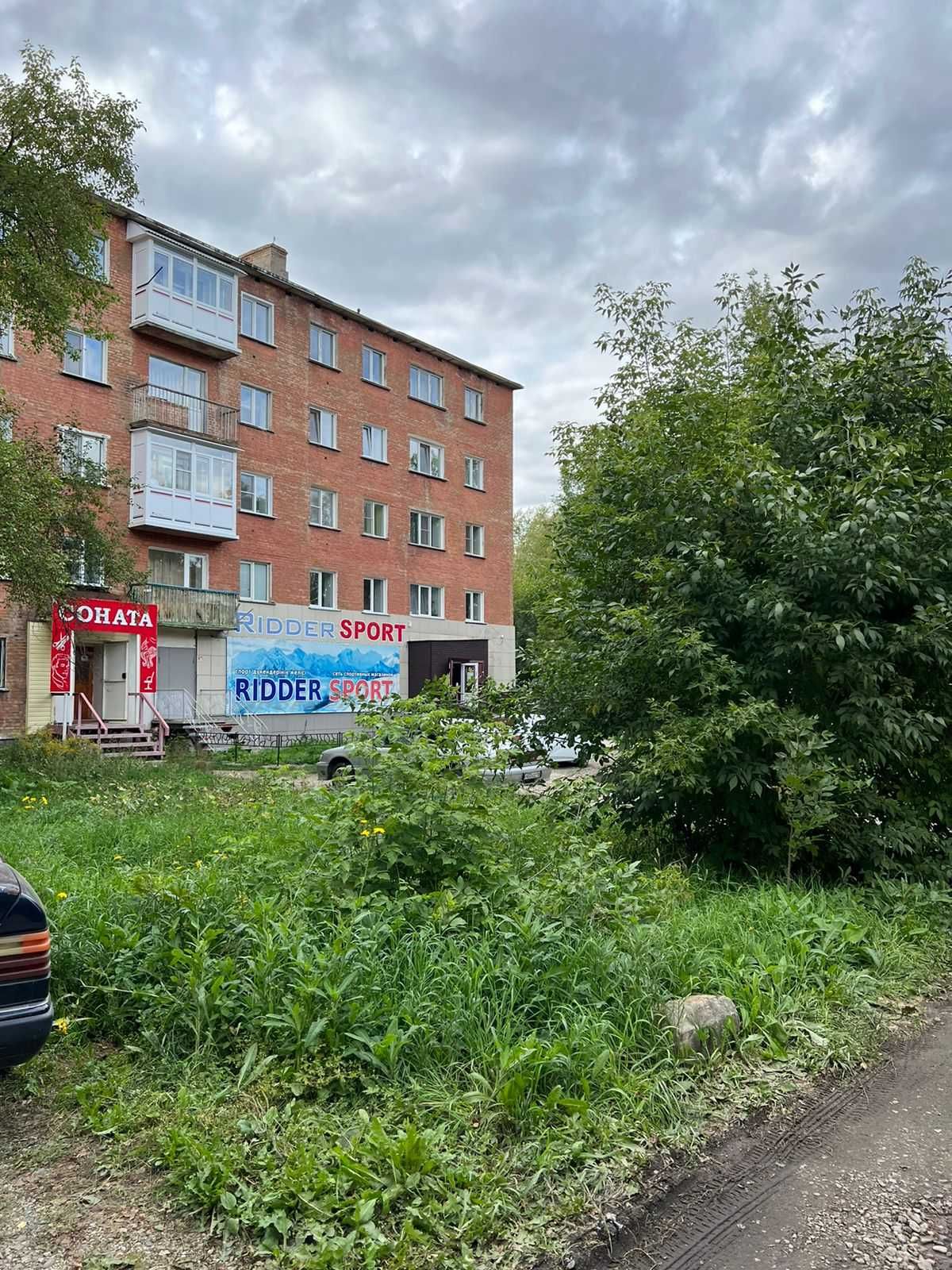 Продам земельный участок в городе Риддер, срочно