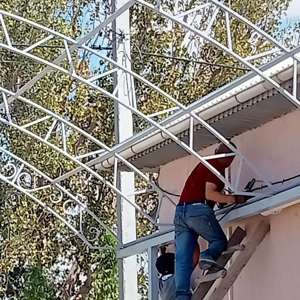 Сварка резак работа