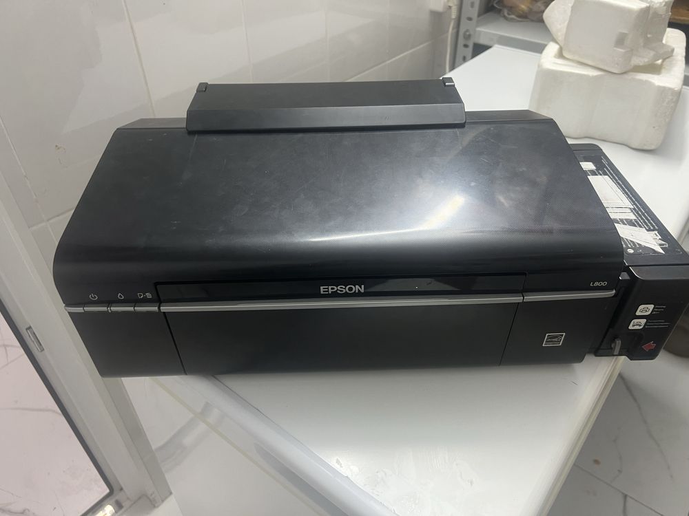 Epson l800 6 цветный