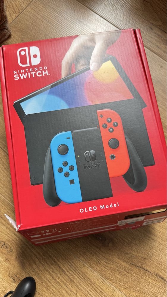 Nintendo switch oled