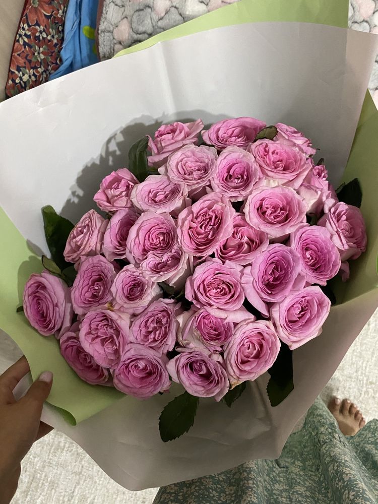 Цветы продам свежие