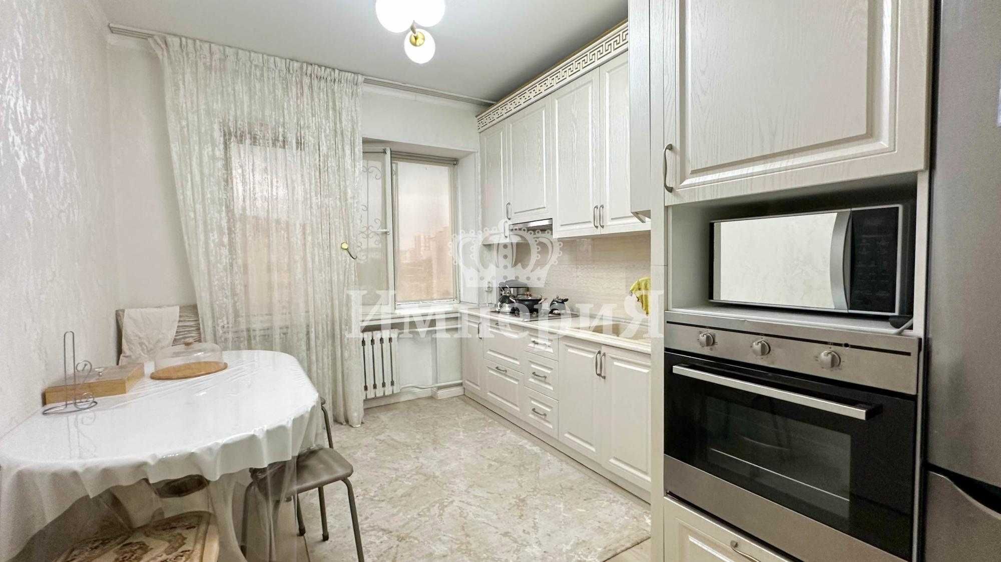 В продаже 3х комнатная квартира в мкр Каратал. Анна империя