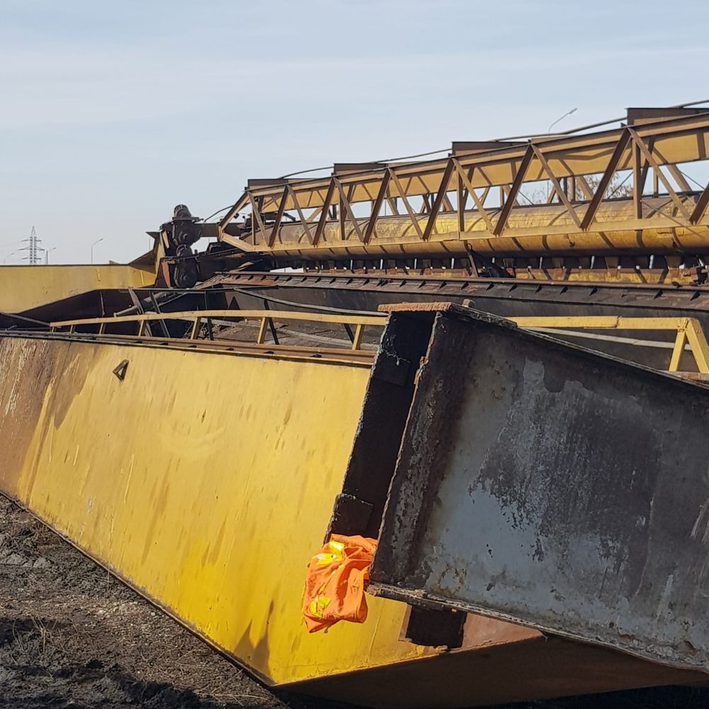 Продам краны мостовые под крановая балка
