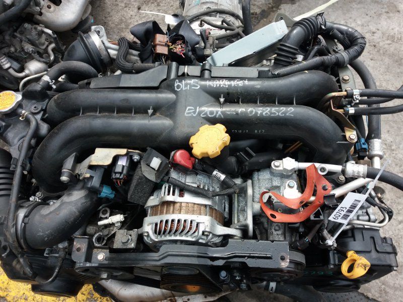 Двигатель Subaru Legacy EJ20X