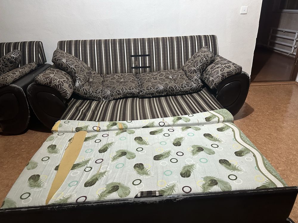 Продаю Диван 1,2,3 в г.Абай Караг. обл.