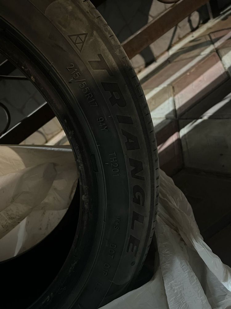 Шины triangle r17 летние