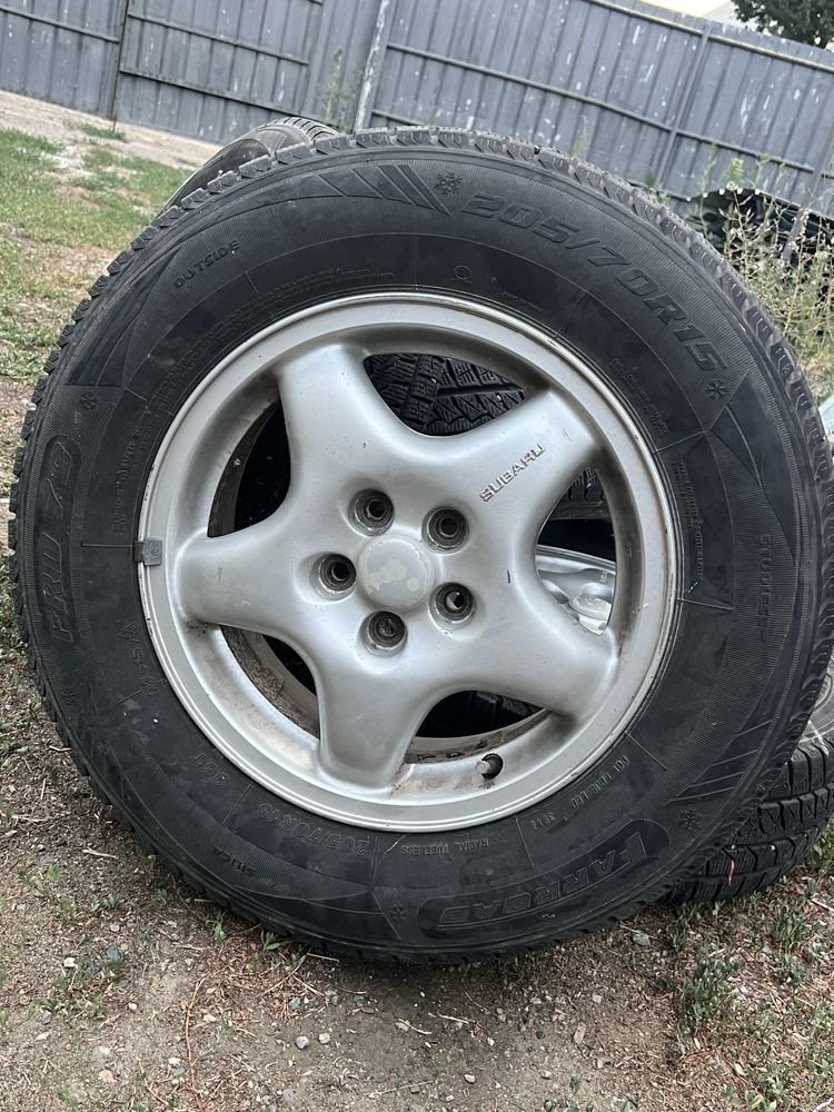Продам Диски с Резиной 205/70/R15