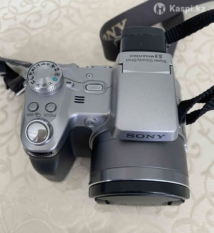 Фотокамера Sony Cyber-shot DSC-H1 полная комплектация