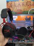 Наушники HyperX Cloud Alpha черно-красный
