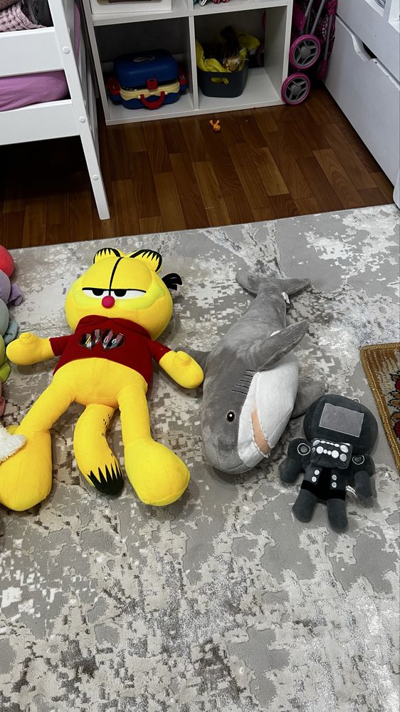 Мягкие игрушки в идеальном состоянии