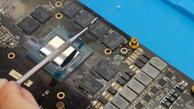 Ремонт Nvidia AMD ремонт видеокарт, плат, ноутбуков RTX GTX RX
