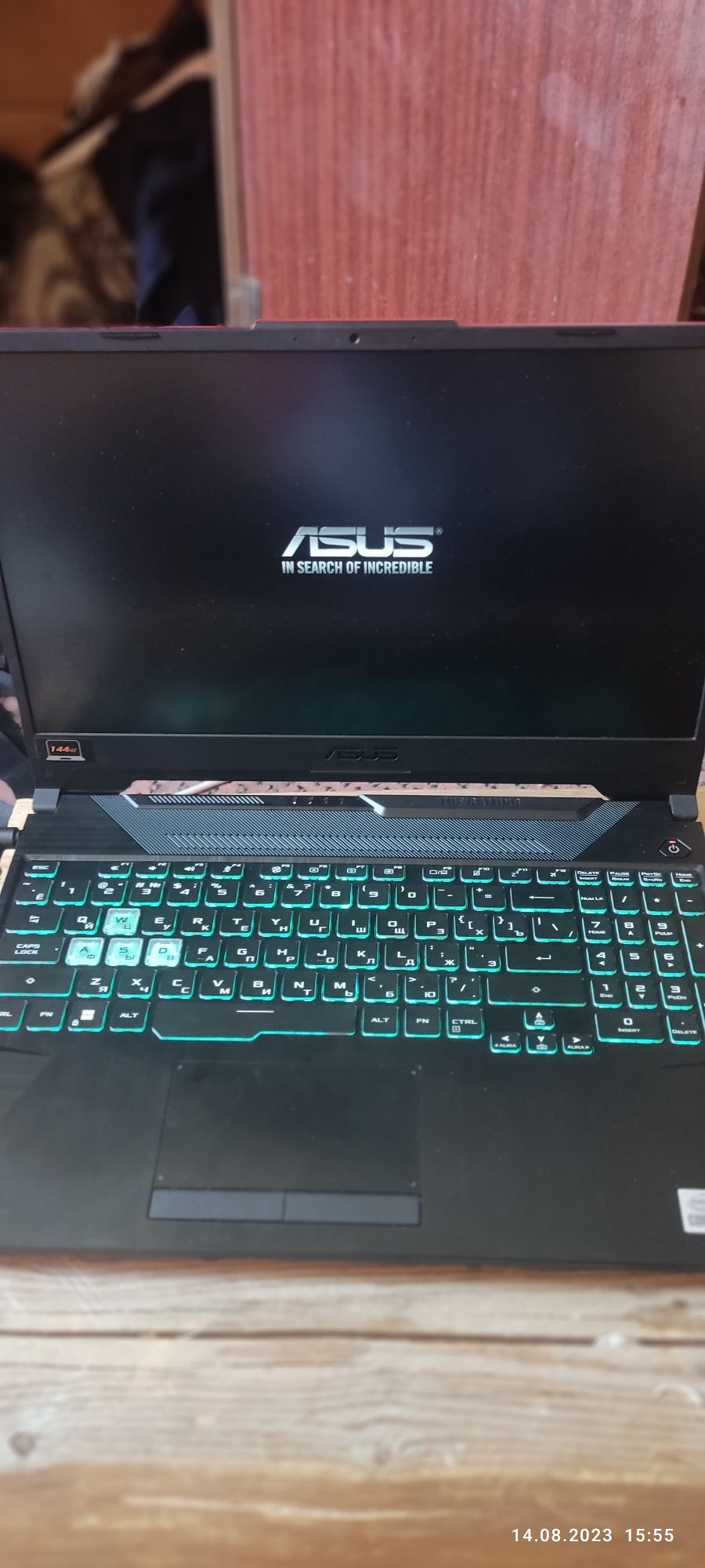 игровой ноутбук Asus tuf f15 gaming