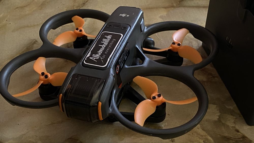 Fpv дрон avata 2