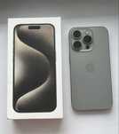 iPhone 15Pro, Titanium, 128GB
