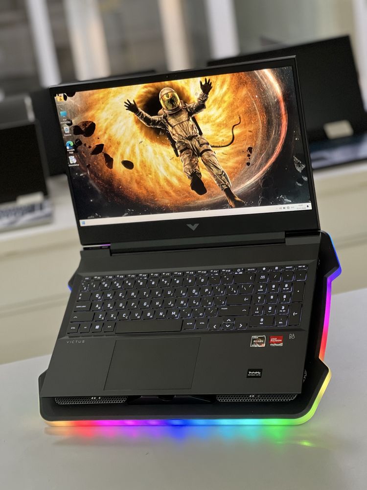 HP VICTUS | Ryzen 5 5600H | ОЗУ 32Gb | RX 5500M - 4Gb