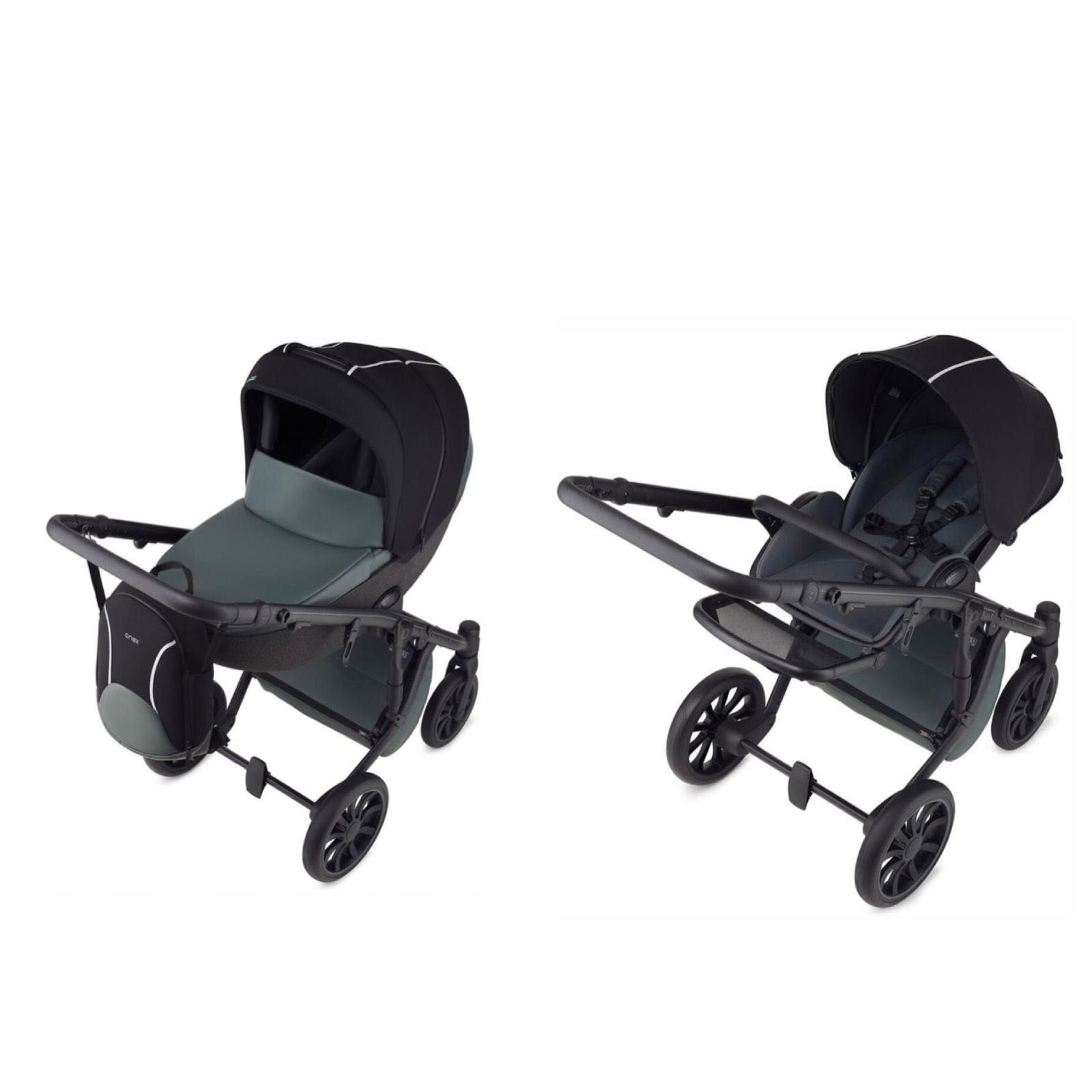 Коляска 2в1 Anex m/type PRO Casual Green
