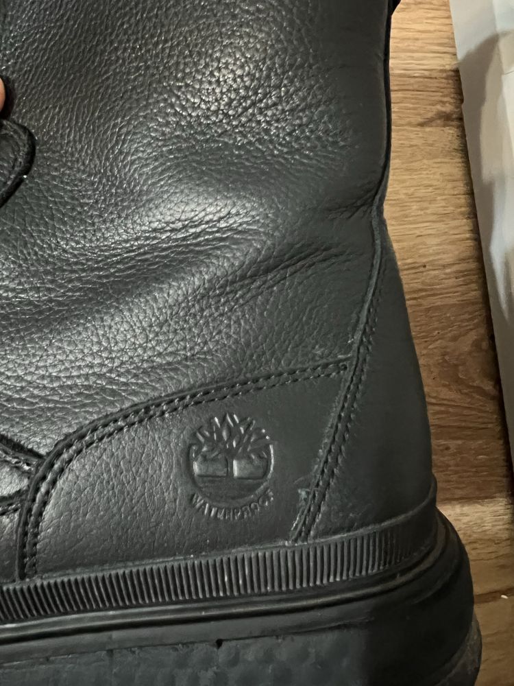 Timberland ботинки зимние полусапоги демисезонные