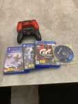 Ps 4 2 джойстик 5 ойынымен рассрочка ред бар