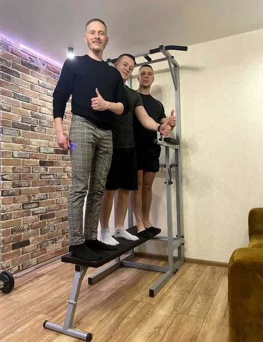 Алматы СКИДКИ Напольный турник 4в1 турники брусья пресс скамья лежак