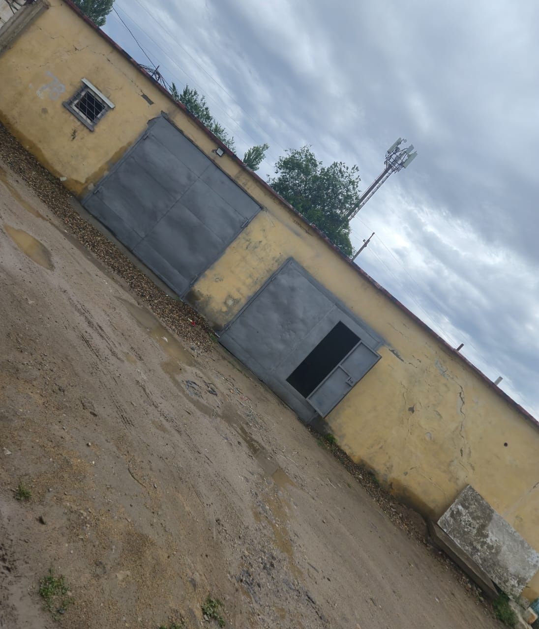 Сдам бокс гараж 100 кв.м в аренду под сто склад и т.д