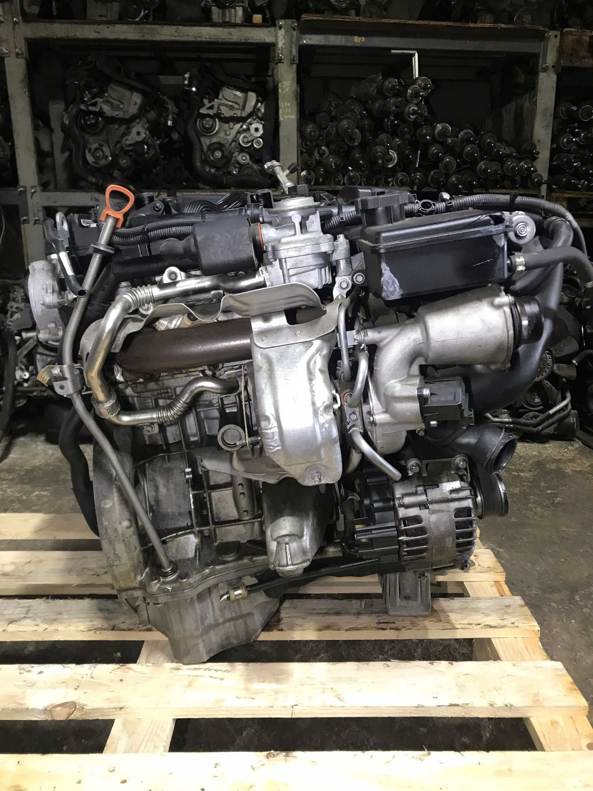 Двигатель Mercedes M271 DE18 AL Turbo