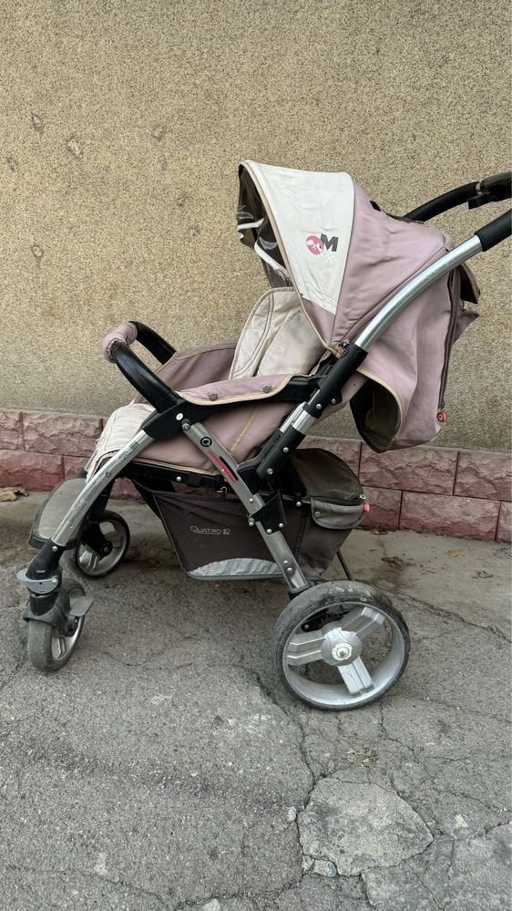 Коляска Adamex Quatro monza