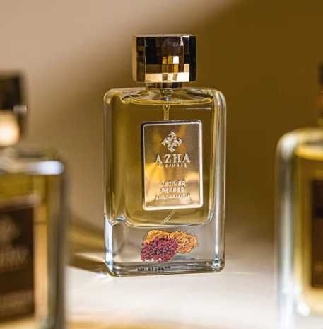 красивый парфюм Vetiver pepper от Azha perfumes
