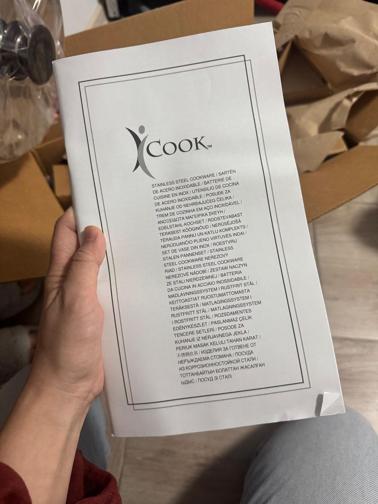 Кухонная посуда iCook Amway 2,5 литра новая сковорода сотейник