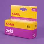 35-мм фотопленка Kodak Gold