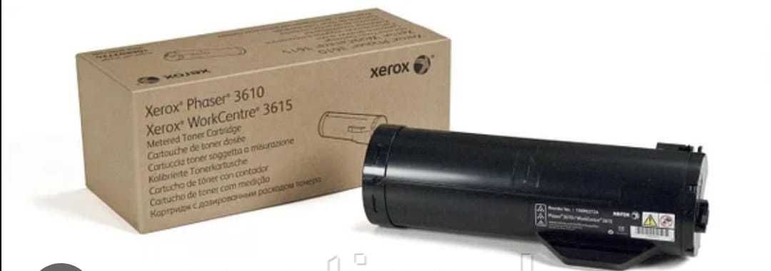 Новый оригинальный картридж Xerox WorkCentre 3615