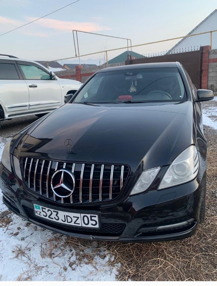 Решётка решетка радиатора мерседес W212 до рестайлинг